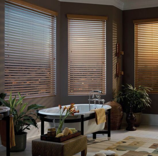 Алюминиевые горизонтальные жалюзи для дачи