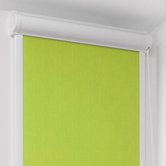 Кассетные рулонные шторы УНИ для кафе