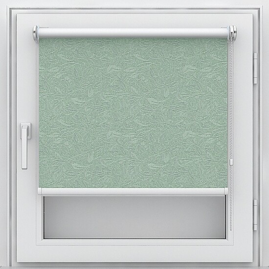 Рулонные шторы Мини на окна в офис