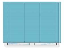 Алюминиевые горизонтальные жалюзи голубые №146 цена. Купить в «Мастерская Жалюзи»