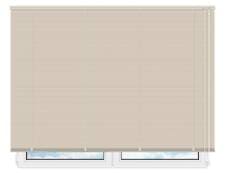 Алюминиевые горизонтальные жалюзи бежевые №23 цена. Купить в «Мастерская Жалюзи»