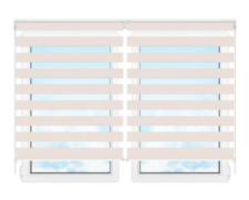Рулонные шторы мини День Ночь Делия 103 цена. Купить в «Мастерская Жалюзи»