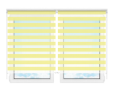 Рулонные шторы мини День Ночь Лигурия-2209 цена. Купить в «Мастерская Жалюзи»