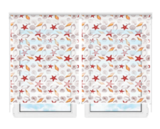 Рулонные шторы мини День Ночь Маера-034 цена. Купить в «Мастерская Жалюзи»