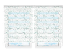 Рулонные шторы мини День Ночь Марино-950 цена. Купить в «Мастерская Жалюзи»