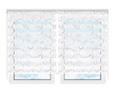 Рулонные шторы мини День Ночь Марино-952 цена. Купить в «Мастерская Жалюзи»