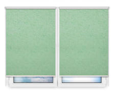 Рулонные шторы Мини Шелк-светло-зеленый цена. Купить в «Мастерская Жалюзи»