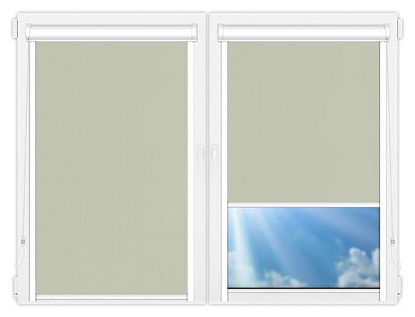 Кассетные рулонные шторы UNI Мадагаскар-серый цена. Купить в «Мастерская Жалюзи»