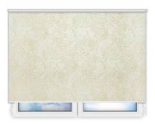 Стандартные рулонные шторы Версаль-блэкаут-перл цена. Купить в «Мастерская Жалюзи»