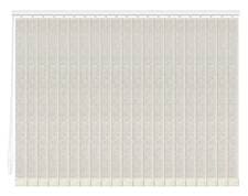 Тканевые вертикальные жалюзи Шёлк-светло-лимонный цена. Купить в «Мастерская Жалюзи»