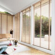 Алюминиевые горизонтальные жалюзи на веранду цена. Купить в «Мастерская Жалюзи»