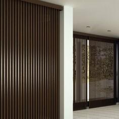 Тканевые вертикальные жалюзи в кладовку цена. Купить в «Мастерская Жалюзи»