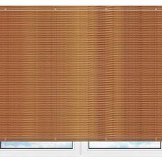 Алюминиевые горизонтальные жалюзи коричневые №772-085