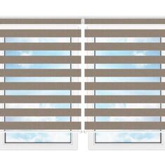 Рулонные шторы мини День Ночь Версаль-83