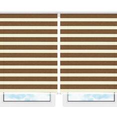 Рулонные шторы мини День Ночь новара 1904