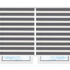 Рулонные шторы мини День Ночь новара 1908