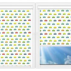 Кассетные рулонные шторы UNI Машинки-БО