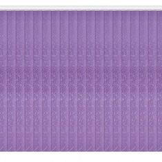 Пластиковые вертикальные жалюзи Джунгли-лиловый