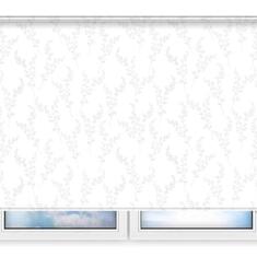 Стандартные рулонные шторы Амальфи белый