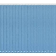 Тканевые вертикальные жалюзи Сиде-голубой